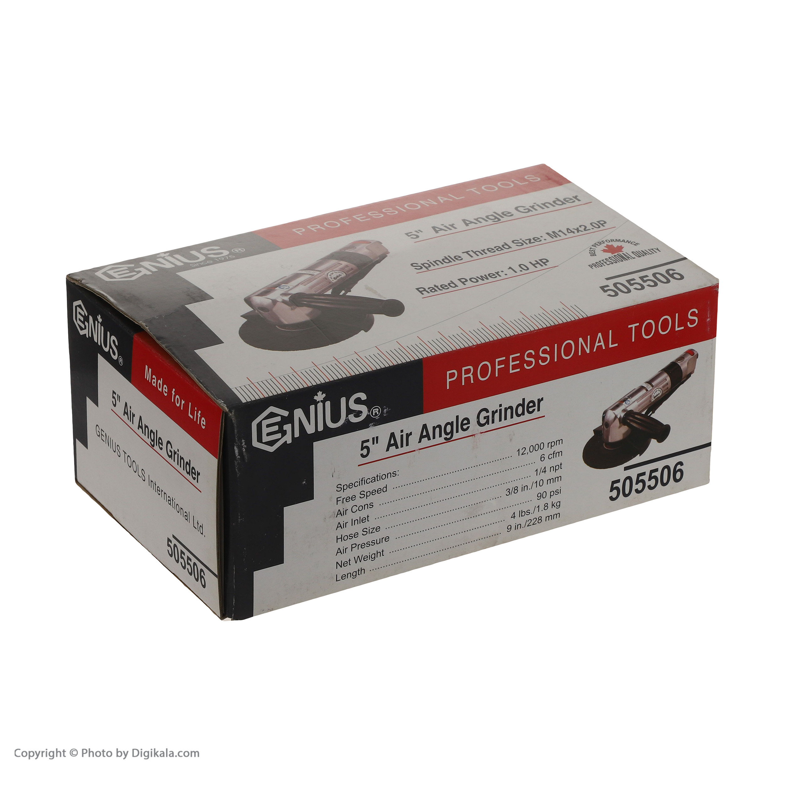 مینی فرز بادی جنیوس تولز مدل 505506 کد 17