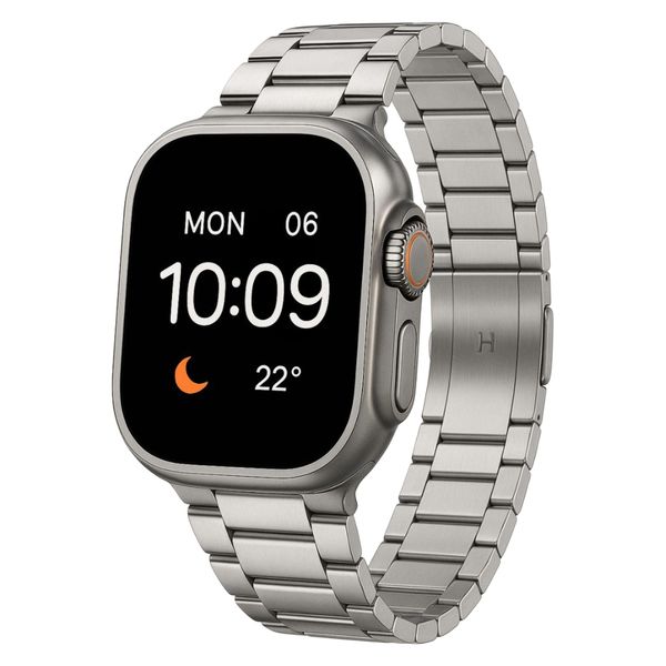 ساعت هوشمند آریو مدل WA49 Ultra به همراه هفت بند