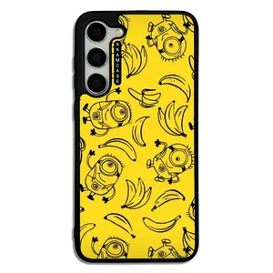 AKAM AMC-WSGS23P-MINIONS14 Cover For Samsung Galaxy S23 Plus