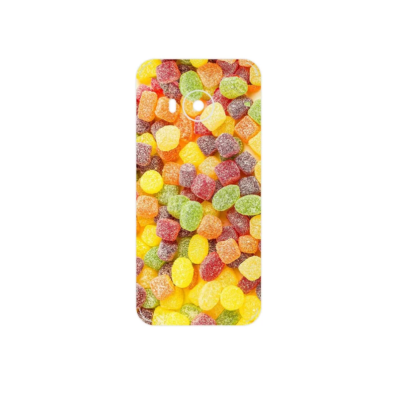 برچسب پوششی ماهوت مدل Gummi candy 2 مناسب برای گوشی موبایل اچ تی سی One ME