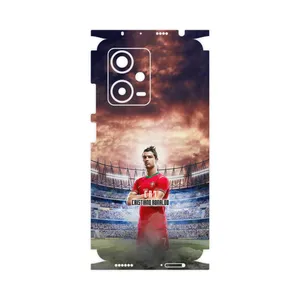 MAHOOT Cristiano Ronaldo 2-FullSkin Cover Sticker for Xiaomi Redmi Note 12 Pro Plus