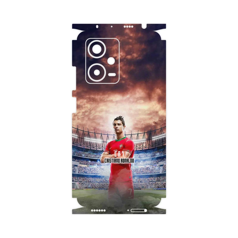 برچسب پوششی ماهوت مدل Cristiano Ronaldo 2-FullSkin مناسب برای گوشی موبایل شیائومی Redmi Note 12 Pro Plus