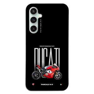 AKAM AMC-WSGS23FE-MOTORCYCLE-8 Cover For Samsung Galaxy S23 FE