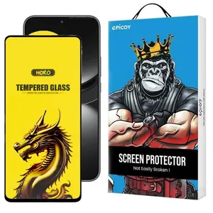 Epicoy Golden Dragon Screen Protector For Huawei Nova 12/ Nova 12 Lite/ Nova 11SE/10 SE/ 9SE 5G/ 9SE/ Honor 50 SE