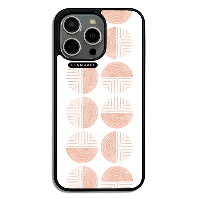 کاور آکام مدل AMC-WA15PROMAX-DOTS-23 مناسب برای گوشی موبایل اپل iPhone 15 Pro Max