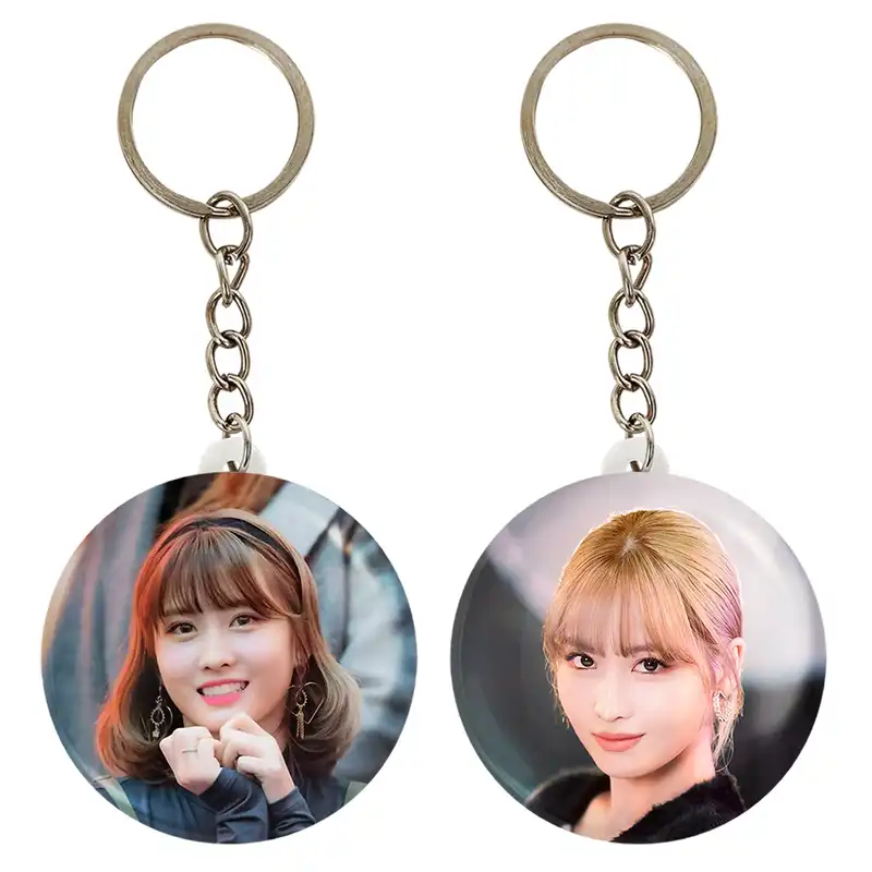 جاکلیدی خندالو مدل مومو گروه توایس TWICE کد 1993519929 مجموعه 2 عددی