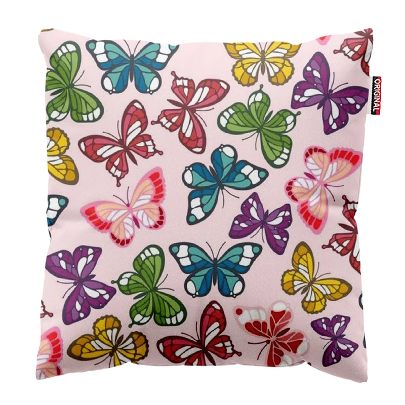 کوسن پاد آفرین طرح پروانه کد 2552 سایز 30*30 سانتی متر