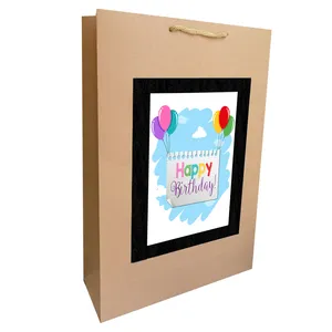 ساک هدیه مدل تولد کد t0005