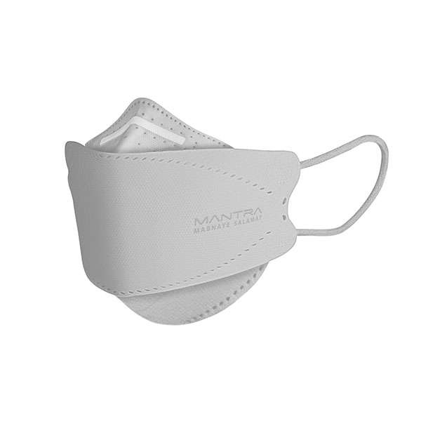 ماسک تنفسی مانترا مدل سه بعدی پنج لایه بسته ۲۵ عددی ماسک تنفسی مانترا مدل سه بعدی پنج لایه بسته ۲۵ عددی