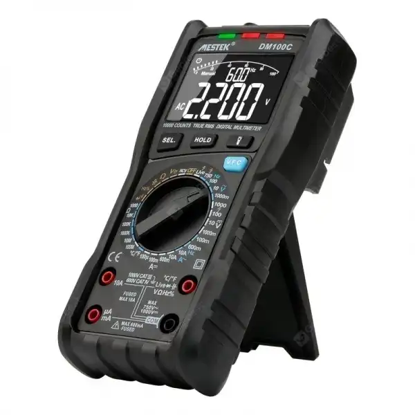 مولتی متر دیجیتال مستک مدل DM100C