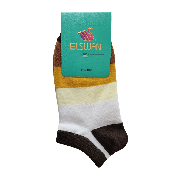 جوراب زنانه ال سون مدل راه راه کد PH647.57