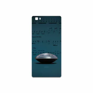 MAHOOT Hang Instrument Cover Sticker for Huawei P8 Lite