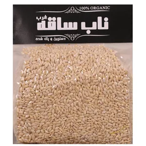جو پوست کنده درجه یک ناب ساقه غرب 1 کیلوگرم