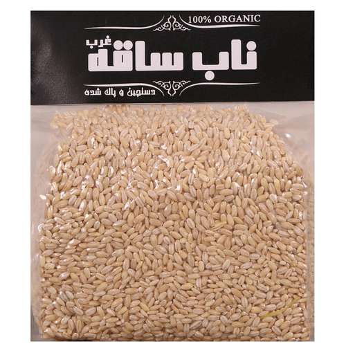 جو پوست کنده درجه یک ناب ساقه غرب 1 کیلوگرم