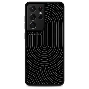 AKAM AMC-WSGS21U-ALPHAZEBRABET-53 Cover For Samsung Galaxy S21 Ultra