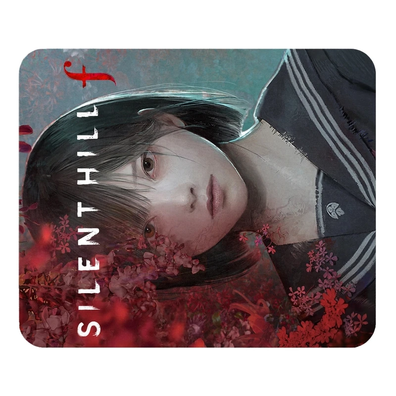 ماوس پد مدل silent hill f سایز 19x24 سانتی متر