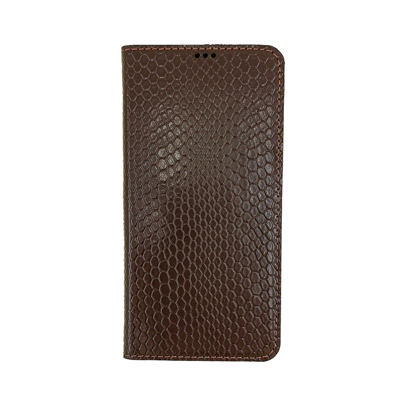 کیف کلاسوری طرح پوست ماری مدل KSIR-003 مناسب برای گوشی موبایل سامسونگ  Galaxy A52 / A52s