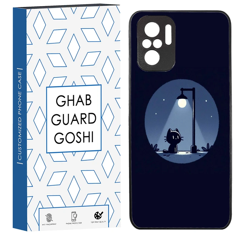 کاور قاب گارد گوشی طرح فانتزی کد TPU-210 مناسب برای گوشی موبایل شیائومی Redmi Note 10 4g / Redmi Note 10s / Poco m5s