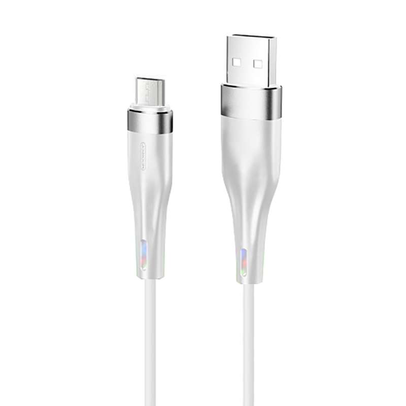 کابل تبدیل USB به microUSB جوی روم مدل Streamer S-1224N3 طول 1.2 متر