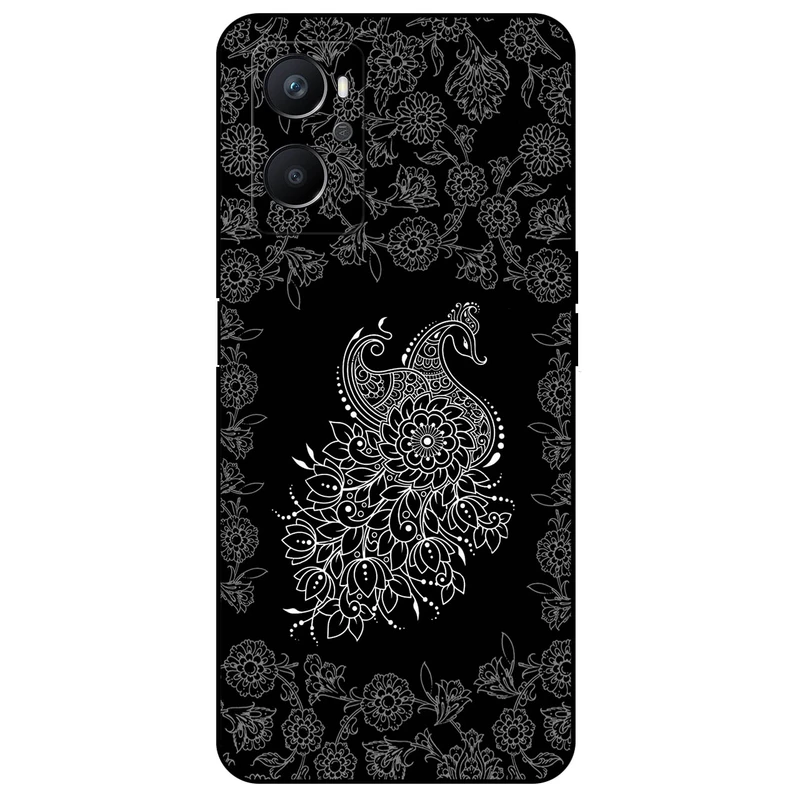 کاور مگافون طرح ققنوس مدل 7425 مناسب برای گوشی موبایل اوپو A96 