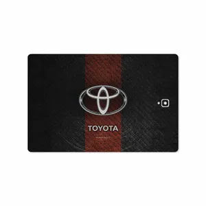 برچسب پوششی ماهوت مدل TOYOTA-Logo مناسب برای تبلت سامسونگ Galaxy Tab S3 9.7 2017 T820