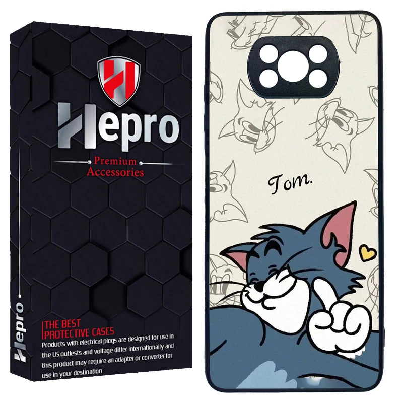 کاور هپرو طرح فانتزی مدل TPU مناسب برای گوشی موبایل شیائومی Poco X3