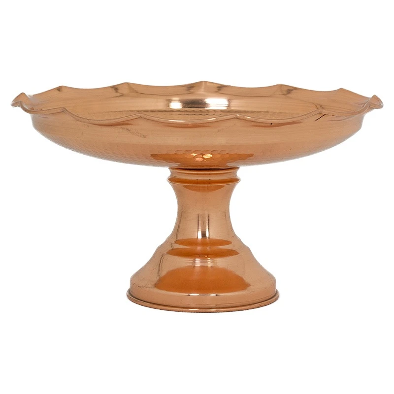 میوه خوری مسی مدل لب کنگره زنجان کد za50170000 