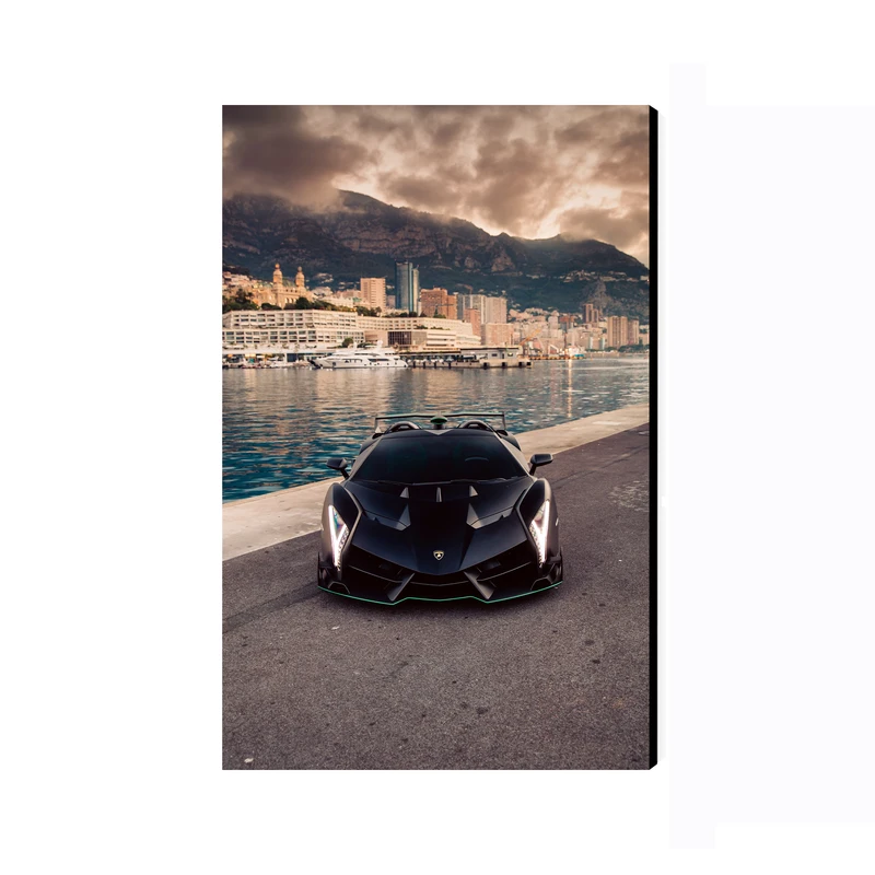 تابلو شاسی عرش مدل فانتزی ماشین اسپرت کد As3566