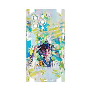 MAHOOT Collage of Women Portrait 1-FullSkin Cover Sticker for Apple iPhone 14 Pro Max