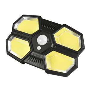 چراغ پارکی خورشیدی مدل YD-180B