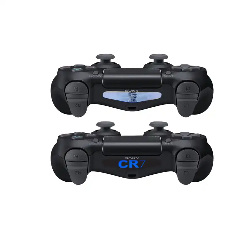 برچسب لایت بار پلی استیشن 4 گراسیپا مدل رونالدو مجموعه 4 عددی