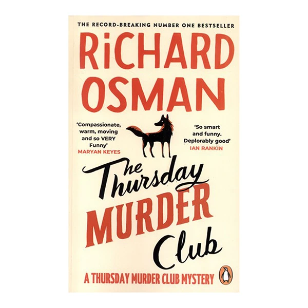 کتاب The Thursday Murder Club اثر Richard Osman انتشارات Meyar Elm 