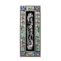 تابلو قلمزنی مدل مینیاتور برجسته کد GrBl56p21