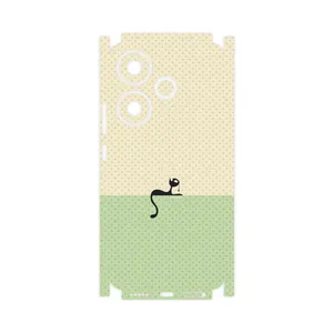 MAHOOT Minimal Internet Cat Icon-FullSkin Cover Sticker for Xiaomi Poco F6