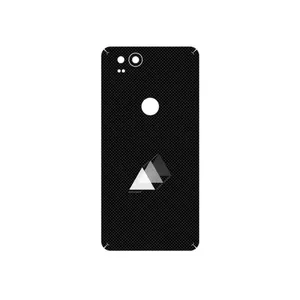 MAHOOT Minimal 3 Triangle Icon Cover Sticker for Google Pixel 2