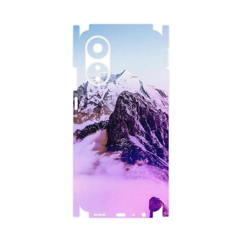 برچسب پوششی ماهوت مدل Mountaintop-FullSkin مناسب برای گوشی موبایل اپو A78 4G