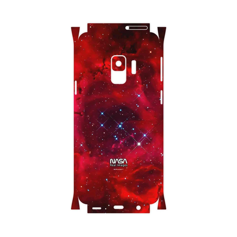 برچسب پوششی ماهوت مدل Universe b NASA 10-FullSkin مناسب برای گوشی موبایل سامسونگ Galaxy S9