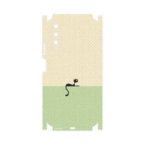 MAHOOT Minimal Internet Cat Icon-FullSkin Cover Sticker for Huawei Nova 5T