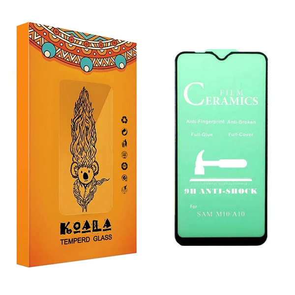 محافظ صفحه نمایش سرامیکی کوآلا مدل Fade مناسب برای گوشی موبایل سامسونگ Galaxy A10
