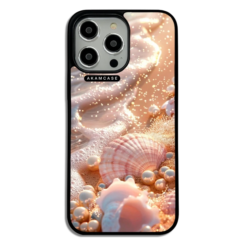 کاور آکام مدل AMC-WA14PROMAX-PEARL1 مناسب برای گوشی موبایل اپل iPhone 14 Pro Max