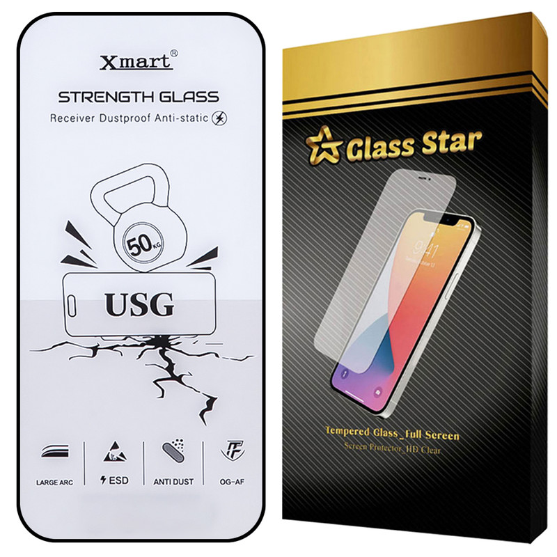 محافظ صفحه نمایش گلس استار مدل XMTG مناسب برای گوشی موبایل اپل iPhone 13 Pro Max / iPhone 14 Plus