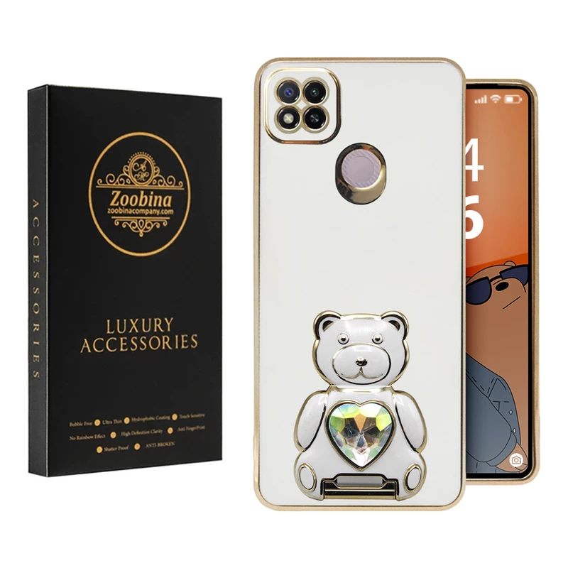 کاور زوبینا مدل Adam مناسب برای گوشی موبایل شیائومی Redmi 9C / Redmi 10A