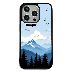 AKAM AMC-WA14PRO-MOUNTAINS-7 Cover For Apple iPhone 14 Pro