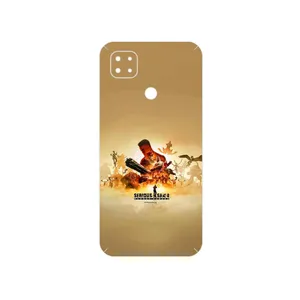 MAHOOT Serious Sam Game Series Cover Sticker for Xiaomi Poco C31