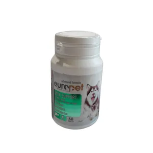 قرص حفاظتی و حمایتی کبد سگ و گربه یوروپت مدل LIVER SUPPORT مجموعه 60 عددی