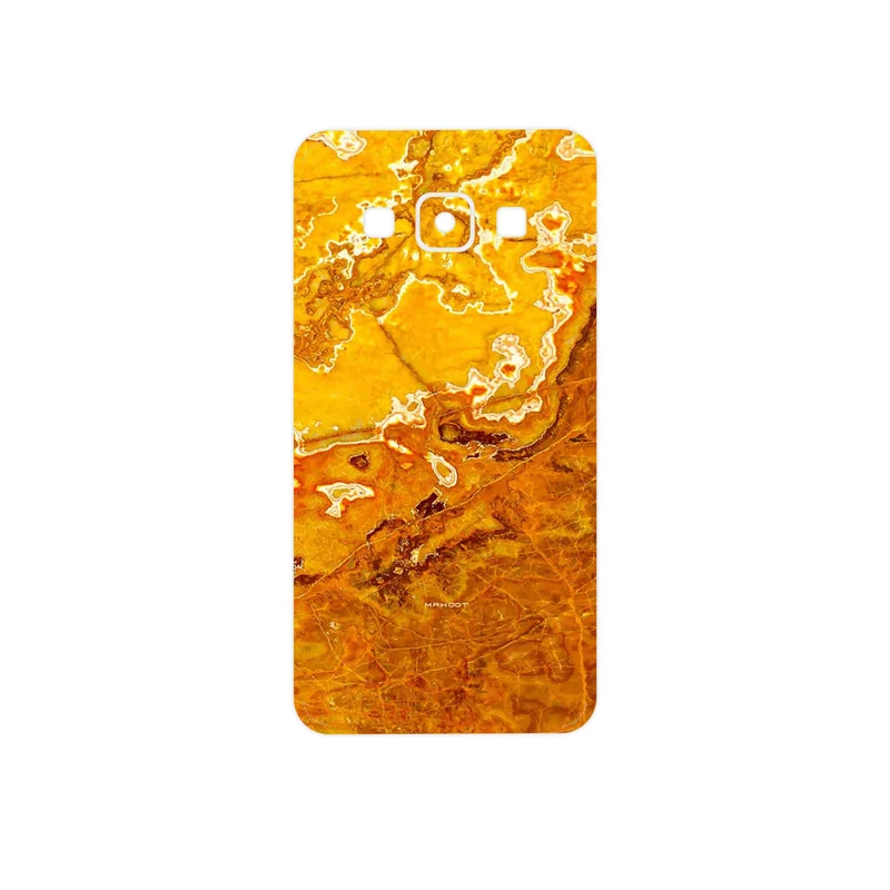 برچسب پوششی ماهوت مدل Gold Marble مناسب برای گوشی موبایل سامسونگ Galaxy A3
