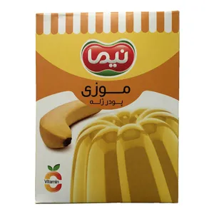 پودر ژله موز نیما - 100 گرم