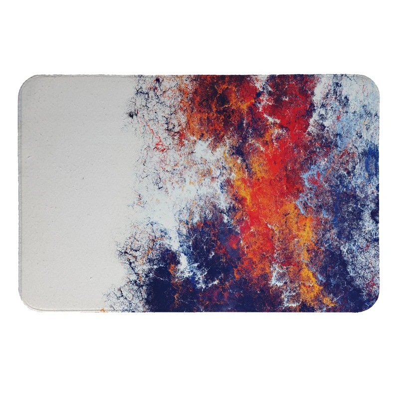 پادری طرح رنگپاشی کد 9181 سایز 60x40 سانتی متر