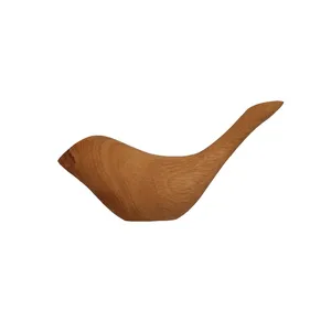 مجسمه چوبی طرح گنجشک کد 1097