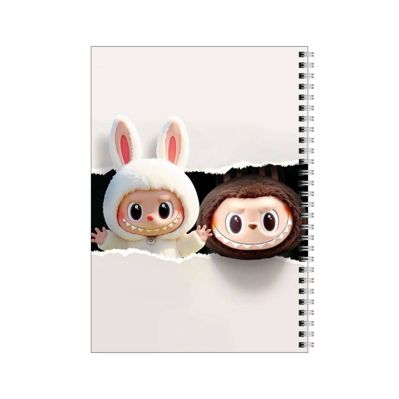 دفتر مشق 100 برگ بامبیلیپ طرح لبوبو فانتزی کد 0578864